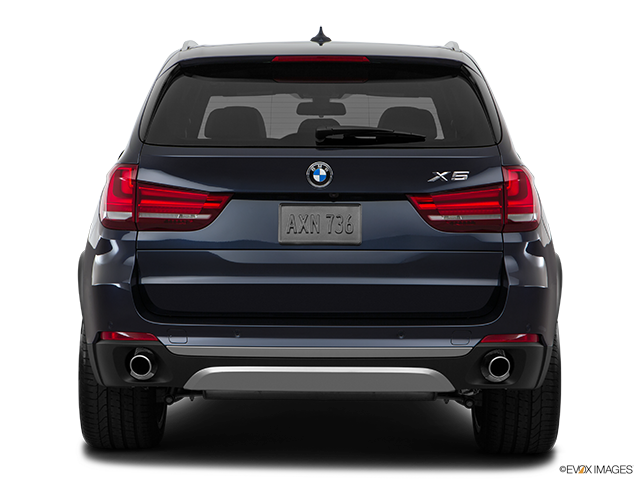 2017 BMW X5 | Low/wide rear