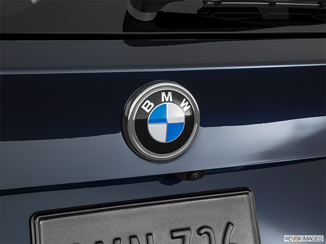 2017 BMW X5 | Rear manufacturer badge/emblem