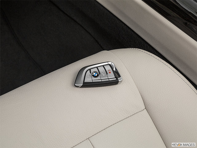 2017 BMW X5 | Key fob on driver’s seat
