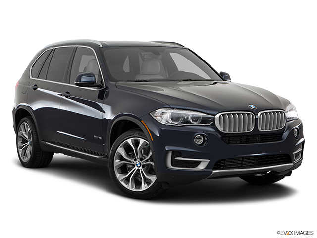 2017 BMW X5 | Front passenger 3/4 w/ wheels turned