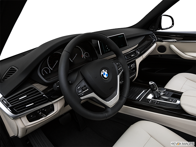 2017 BMW X5 | Interior Hero (driver’s side)