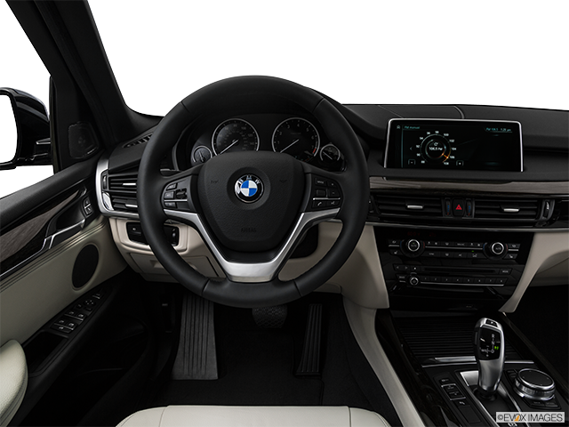 2017 BMW X5 | Steering wheel/Center Console
