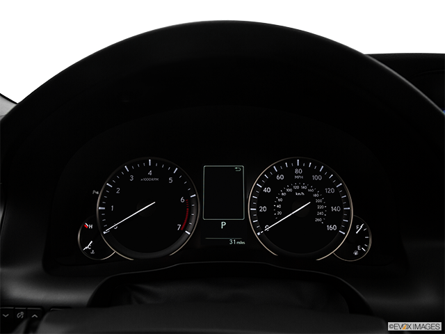 2017 Lexus ES 350 | Speedometer/tachometer