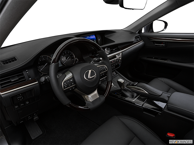 2017 Lexus ES 350 | Interior Hero (driver’s side)