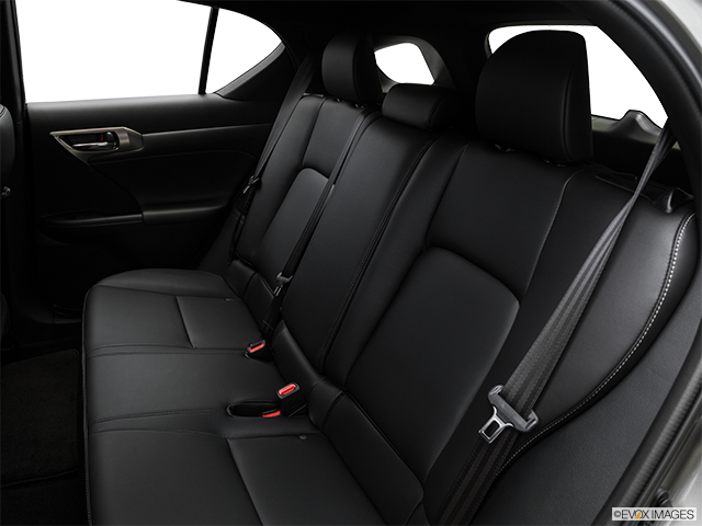 2017 Lexus CT 200h | Rear seats from Drivers Side