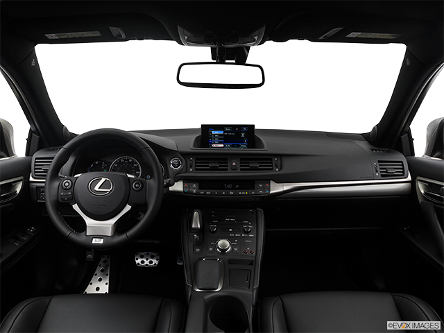 2017 Lexus CT 200h | Centered wide dash shot