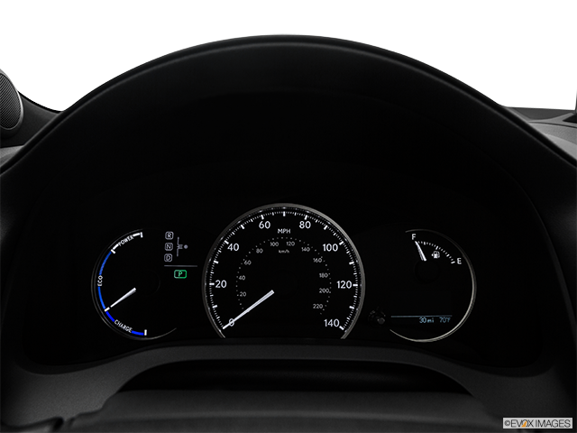 2017 Lexus CT 200h | Speedometer/tachometer
