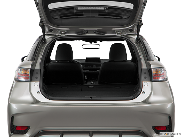 2017 Lexus CT 200h | Hatchback & SUV rear angle