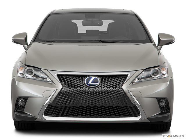 2017 Lexus CT 200h | Low/wide front