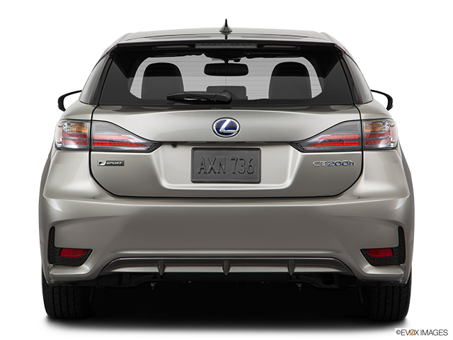 2017 Lexus CT 200h | Low/wide rear