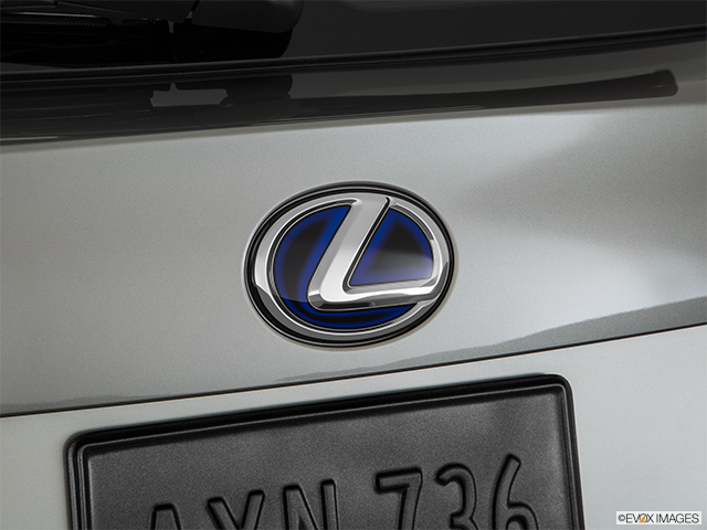 2017 Lexus CT 200h | Rear manufacturer badge/emblem