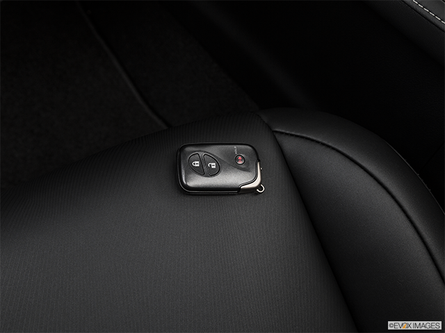 2017 Lexus CT 200h | Key fob on driver’s seat