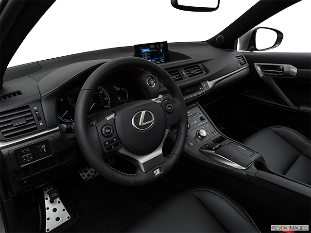 2017 Lexus CT 200h | Interior Hero (driver’s side)