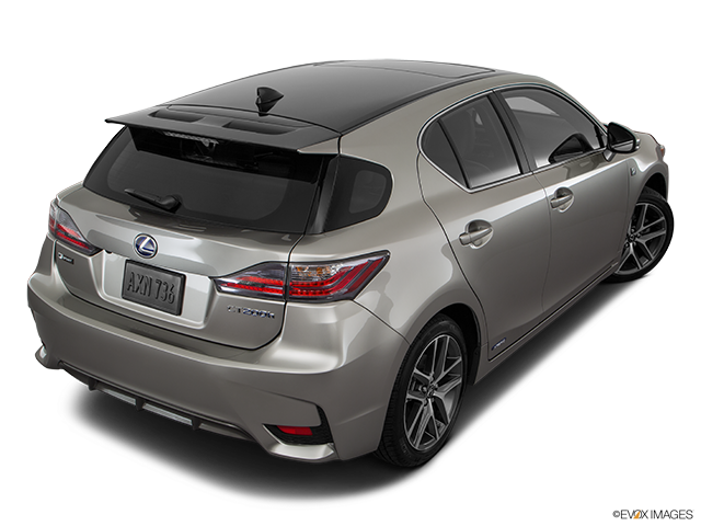 2017 Lexus CT 200h | Rear 3/4 angle view