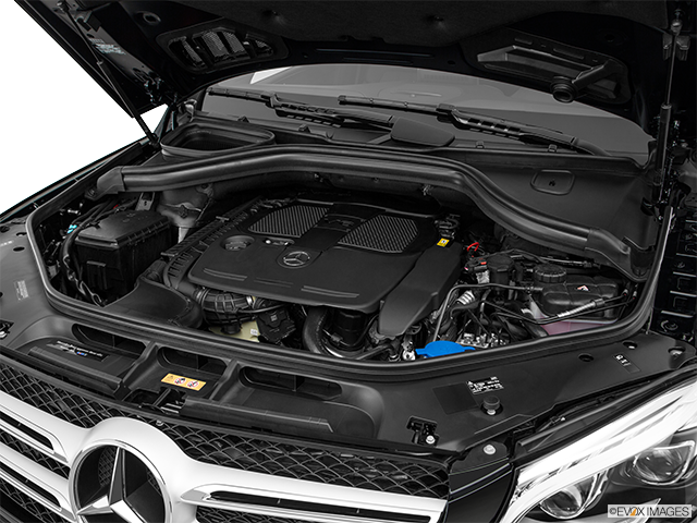 2017 Mercedes-Benz GLE | Engine