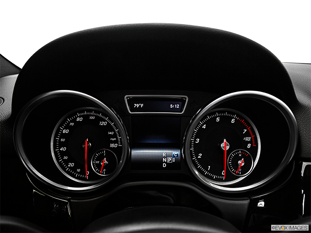 2017 Mercedes-Benz GLE | Speedometer/tachometer