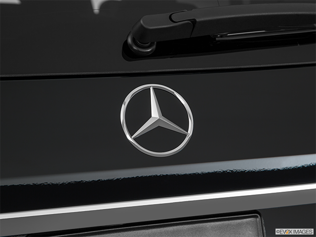2017 Mercedes-Benz GLE | Rear manufacturer badge/emblem