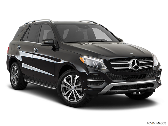 2017 Mercedes-Benz GLE | Front passenger 3/4 w/ wheels turned