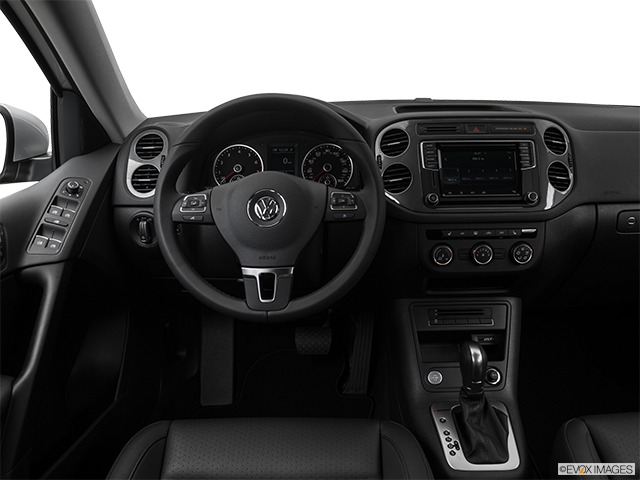 2017 Volkswagen Tiguan | Steering wheel/Center Console