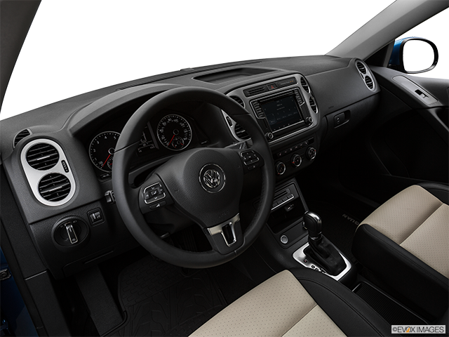 2017 Volkswagen Tiguan | Interior Hero (driver’s side)