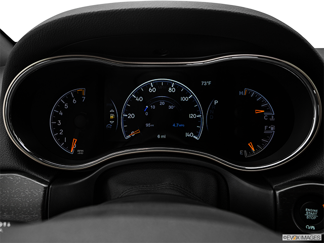 2017 Jeep Grand Cherokee | Speedometer/tachometer