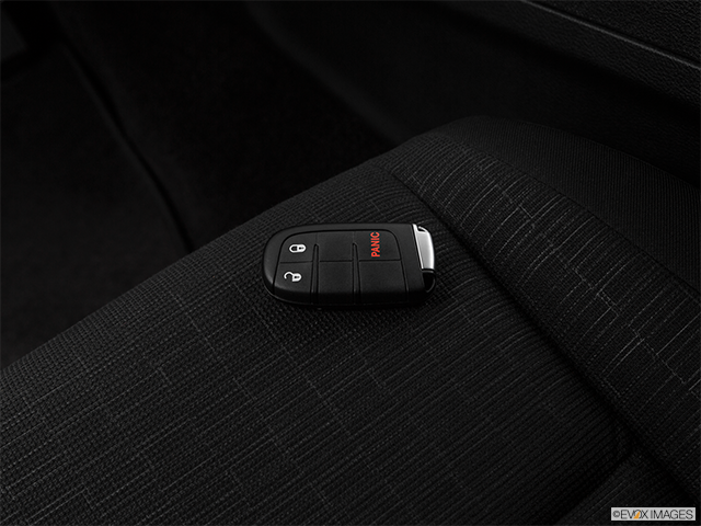 2017 Jeep Grand Cherokee | Key fob on driver’s seat