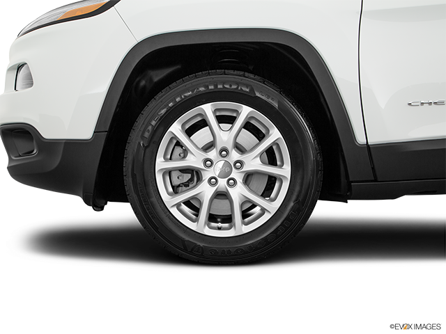2017 Jeep Cherokee | Front Drivers side wheel at profile