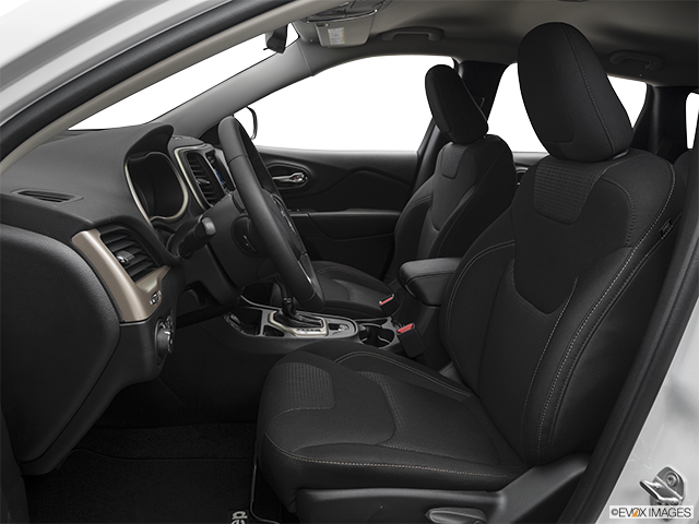 2017 Jeep Cherokee | Front seats from Drivers Side