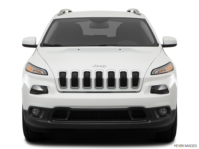 2017 Jeep Cherokee | Low/wide front