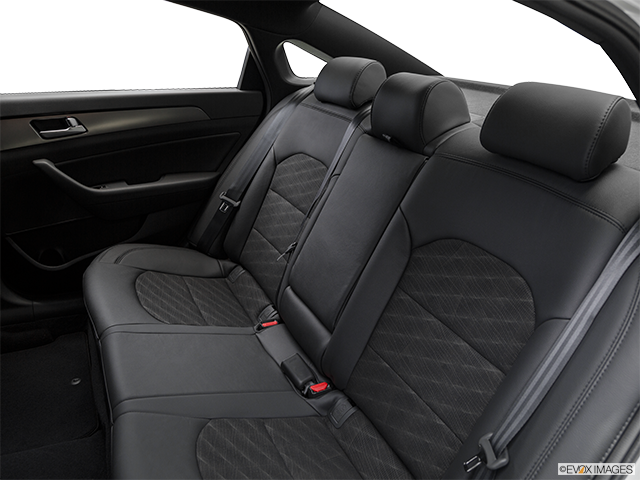 2017 Hyundai Sonata | Rear seats from Drivers Side