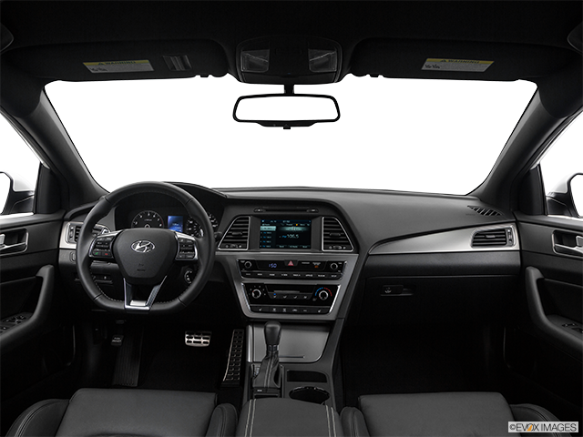2017 Hyundai Sonata | Centered wide dash shot