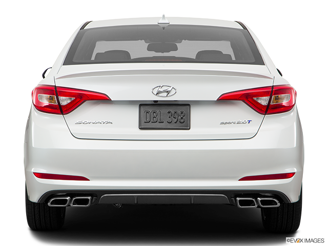 2017 Hyundai Sonata | Low/wide rear