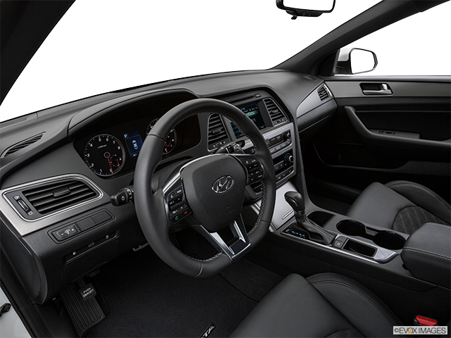 2017 Hyundai Sonata | Interior Hero (driver’s side)