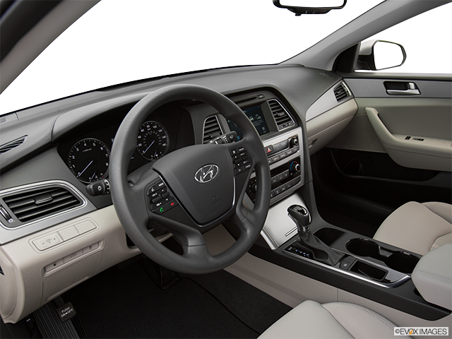 2017 Hyundai Sonata | Interior Hero (driver’s side)