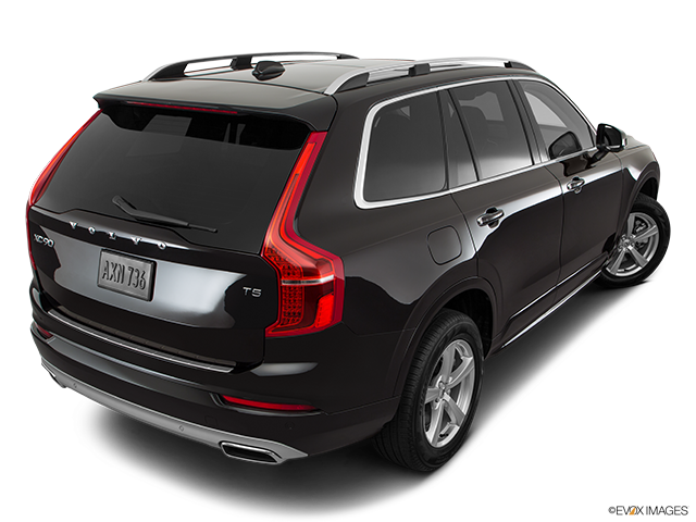 Xc90 Rear 2017 Volvo XC90 2.0 T5 Momentum 5 Passenger: Price, Review, Photos ...