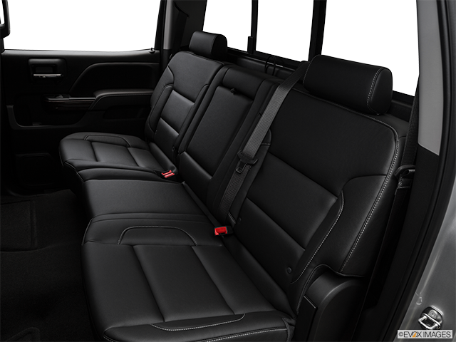 2017 GMC Sierra 1500 | Rear seats from Drivers Side