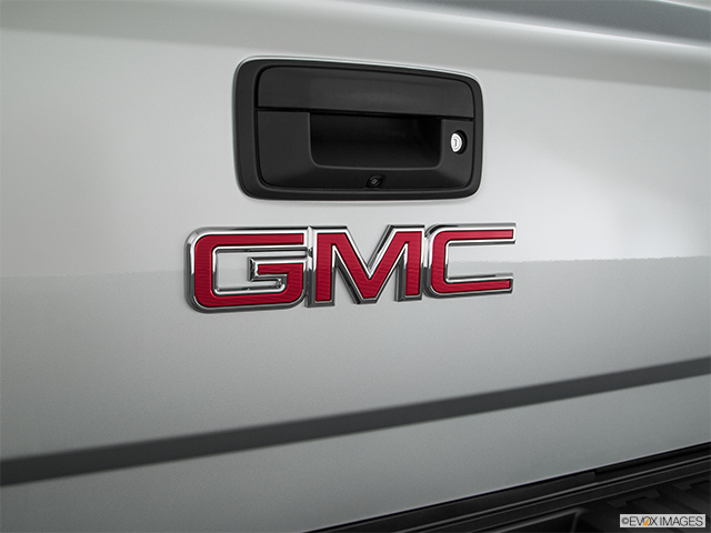 2017 GMC Sierra 1500 | Rear manufacturer badge/emblem