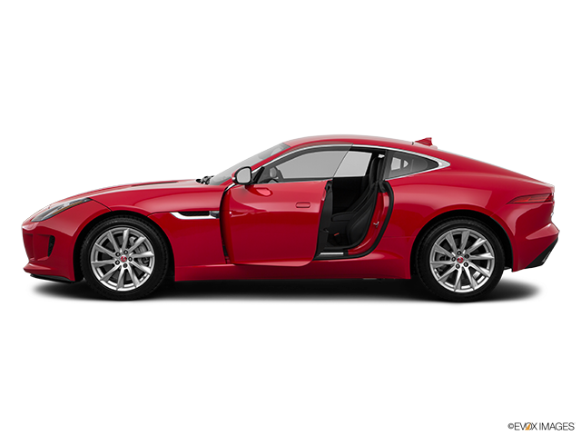 2017 Jaguar F-TYPE | Driver's side profile with drivers side door open
