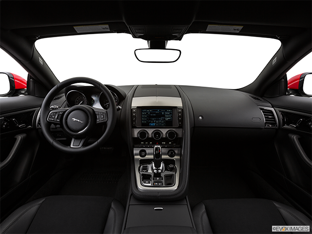 2017 Jaguar F-TYPE | Centered wide dash shot