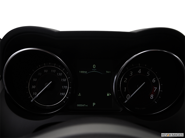 2017 Jaguar F-TYPE | Speedometer/tachometer