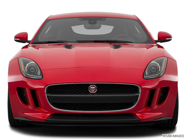 2017 Jaguar F-TYPE | Low/wide front