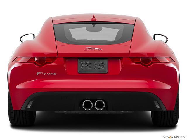 2017 Jaguar F-TYPE | Low/wide rear