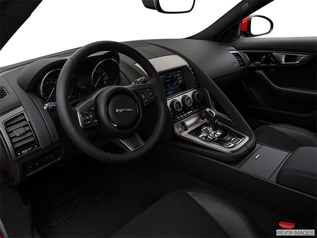 2017 Jaguar F-TYPE | Interior Hero (driver’s side)