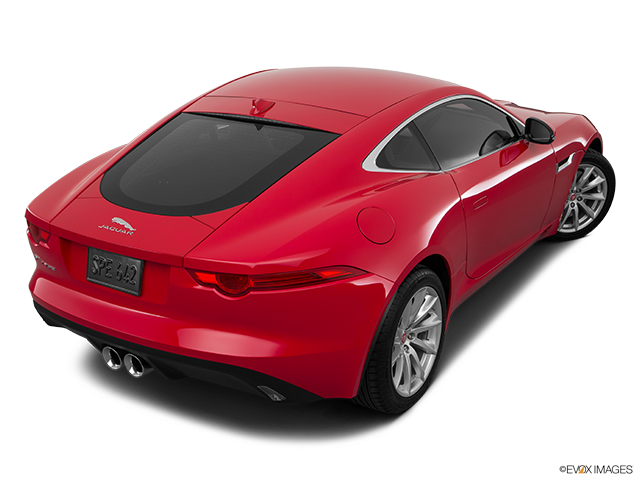 2017 Jaguar F-TYPE | Rear 3/4 angle view