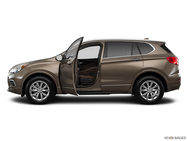 2017 Buick Envision | Driver's side profile with drivers side door open