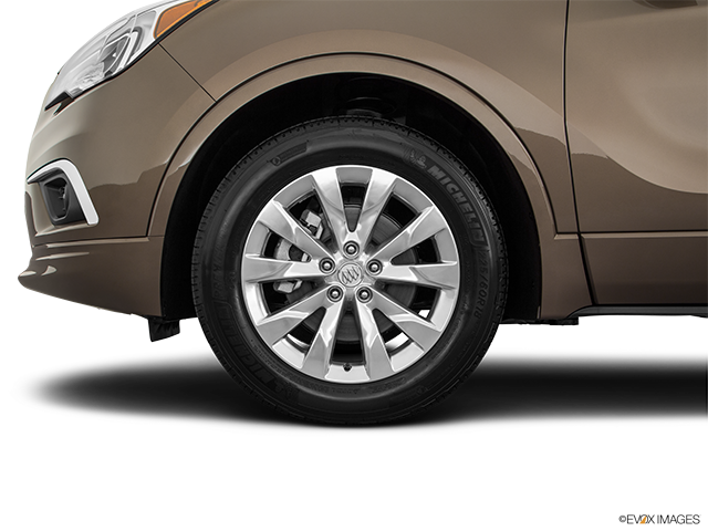 2017 Buick Envision | Front Drivers side wheel at profile
