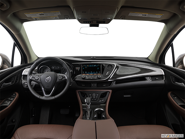 2017 Buick Envision | Centered wide dash shot