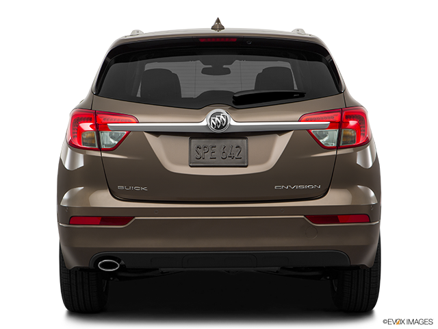 2017 Buick Envision | Low/wide rear