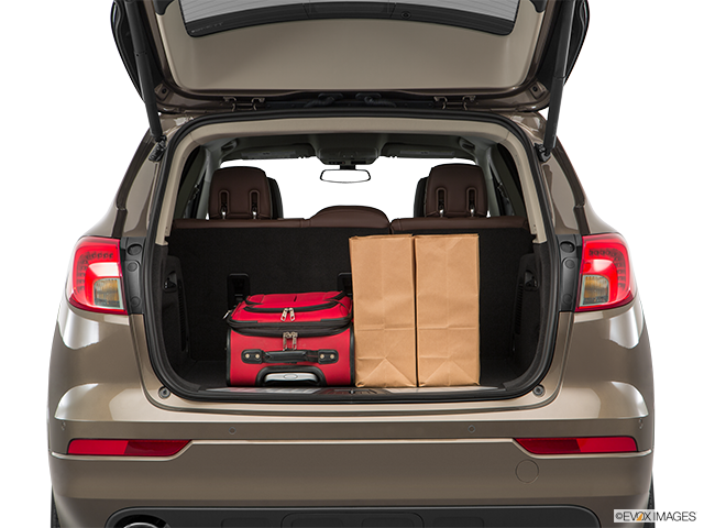 2017 Buick Envision | Trunk props