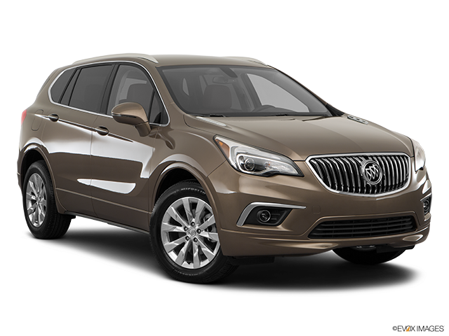 2017 Buick Envision | Front passenger 3/4 w/ wheels turned